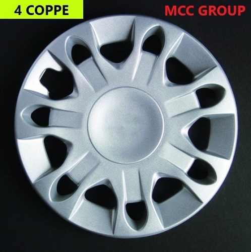Set copricerchi coppa - coppa, ruota