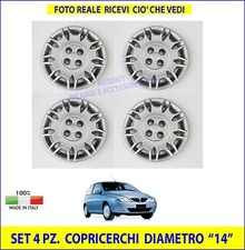 SET DI 4 COPRICERCHI  14" per