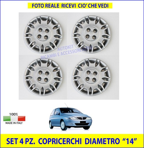 Set copricerchi 14 per - copricerchi, 14"