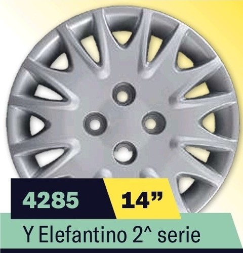 Set kit serie copricerchi - serie, 4