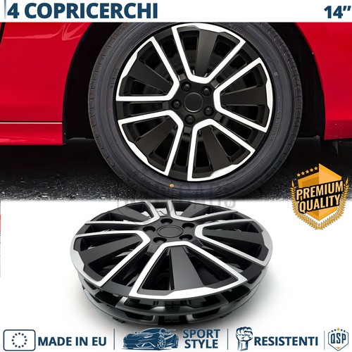Copricerchi per lancia y - copricerchi,