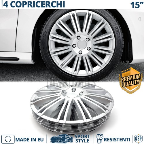 Copricerchi per lancia y - copricerchi,
