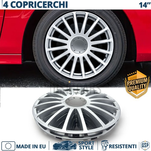 Copricerchi per lancia y - 4,