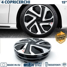 4 Copricerchi per Lancia Y