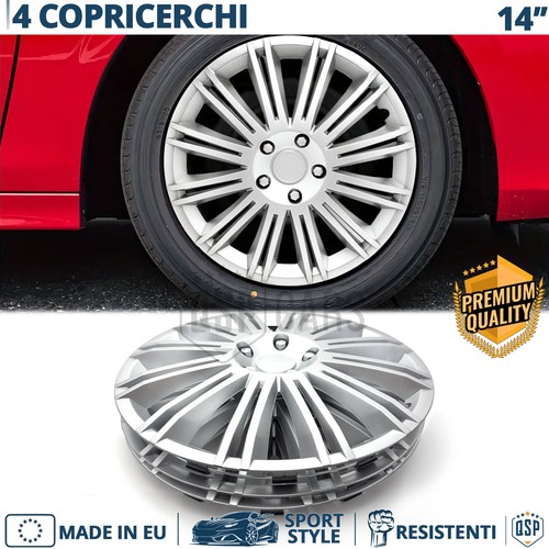 Copricerchi per lancia y - 4,